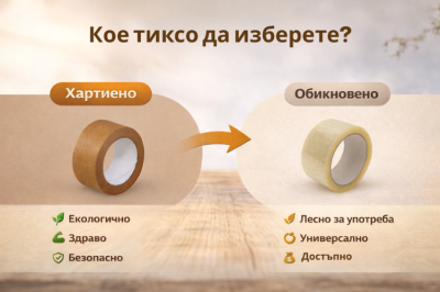 ХАРТИЕНО ИЛИ ОБИКНОВЕНО: КОЕ ТИКСО ДА ИЗБЕРЕТЕ?